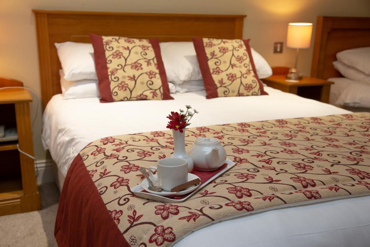 Peacockes Hotel Maam Cross Luaran gambar