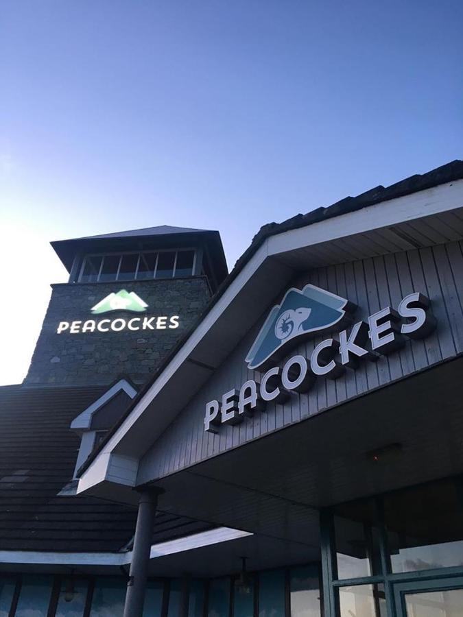 Peacockes Hotel Maam Cross Luaran gambar