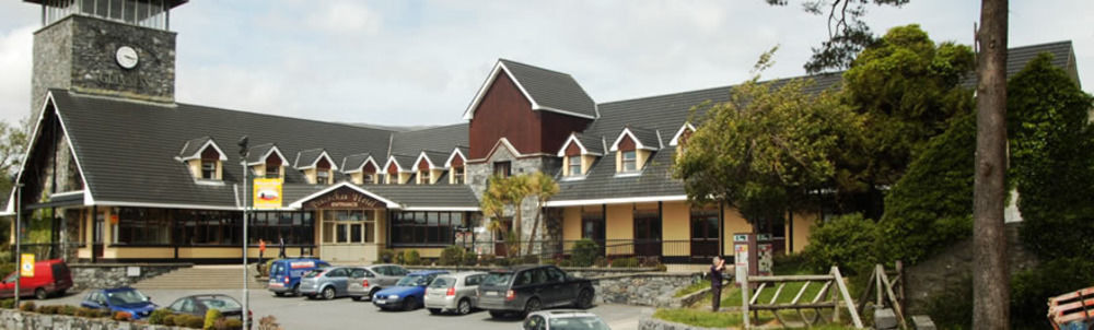 Peacockes Hotel Maam Cross Luaran gambar