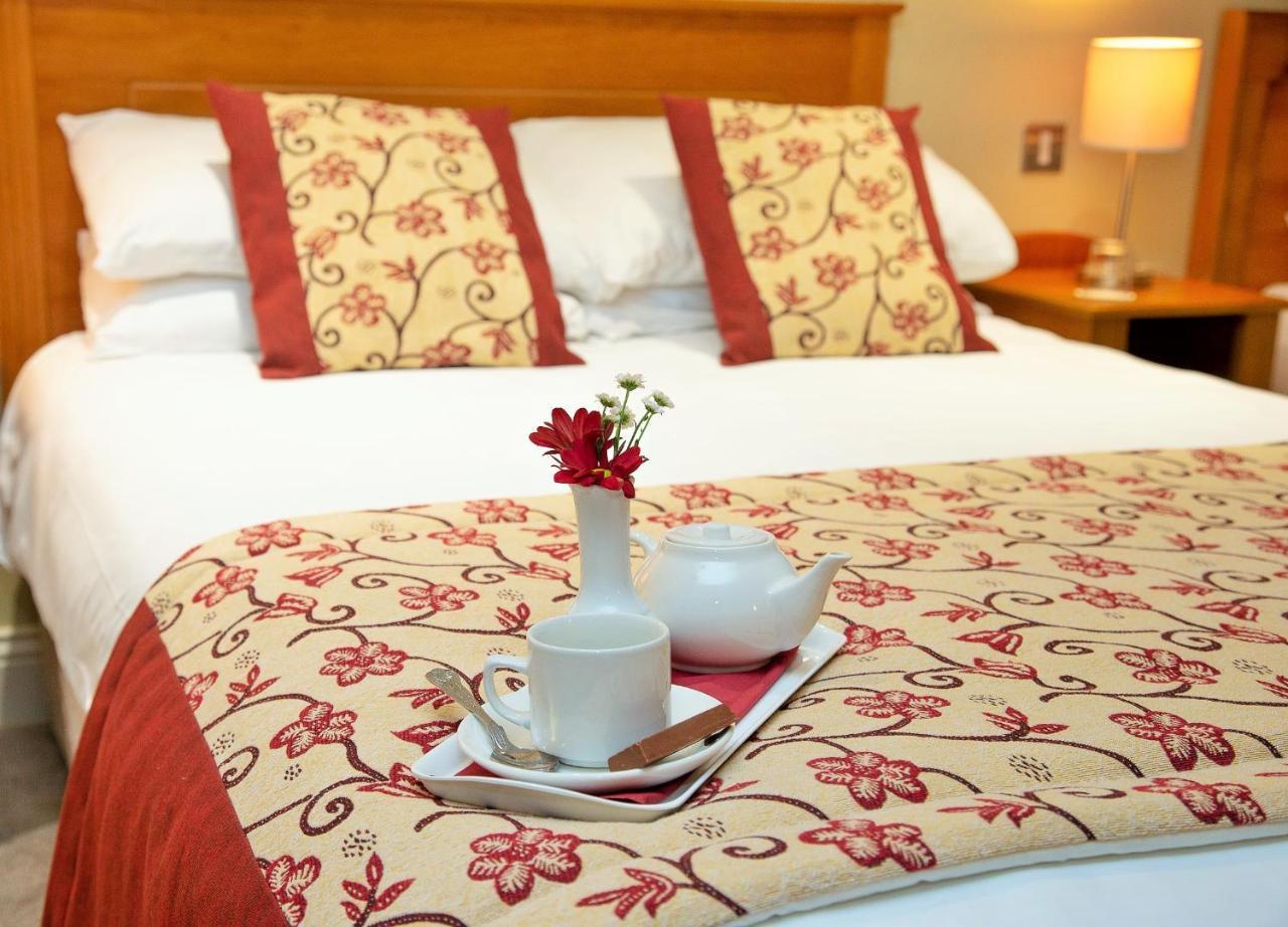 Peacockes Hotel Maam Cross Luaran gambar