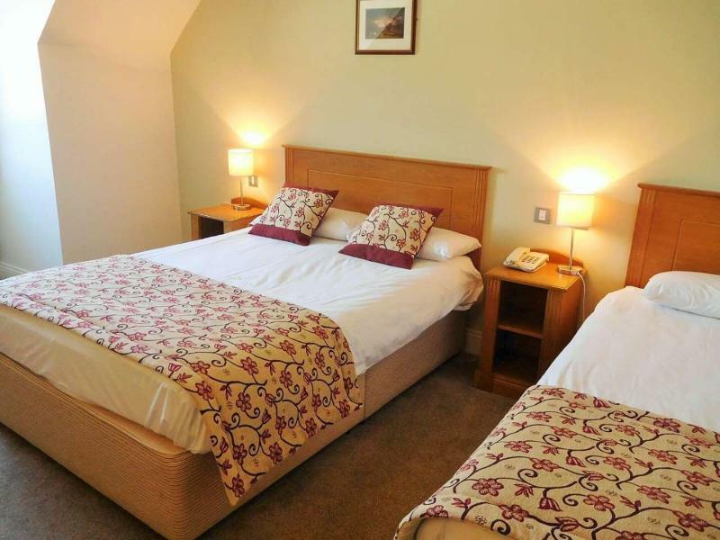 Peacockes Hotel Maam Cross Luaran gambar
